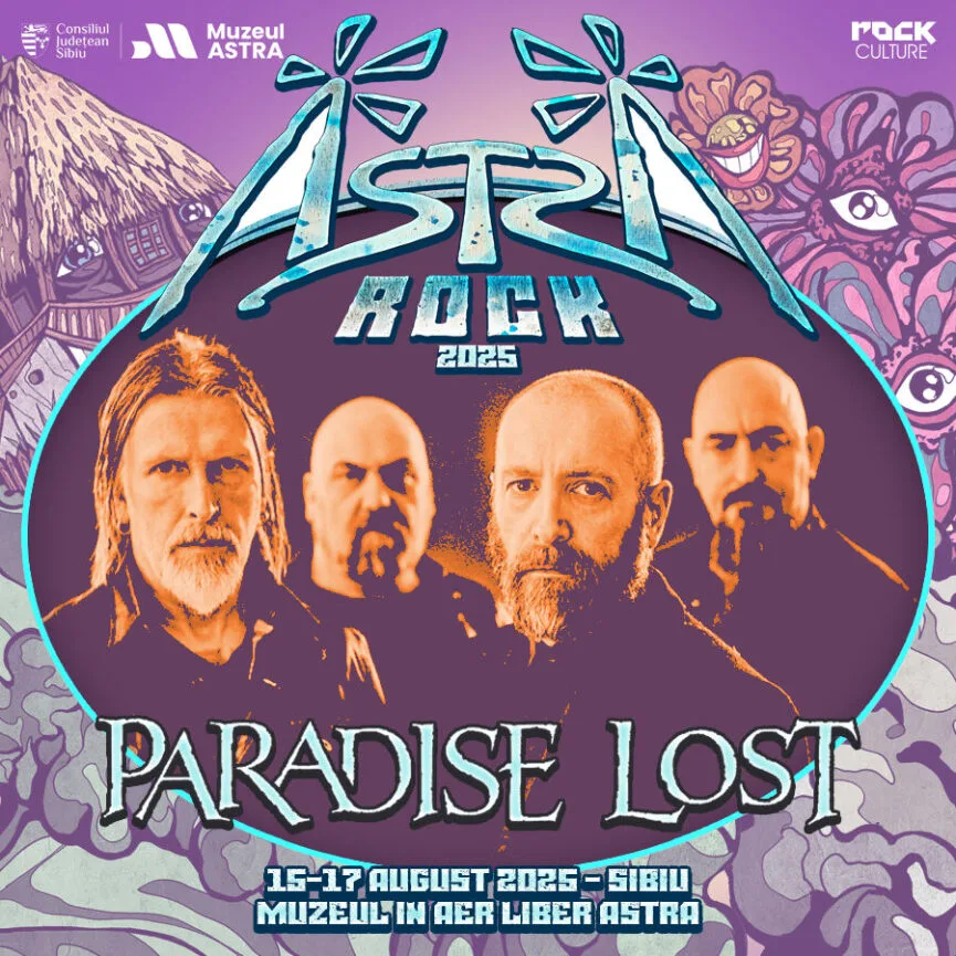 Paradise Lost confirmati la ASTRA Rock 2025