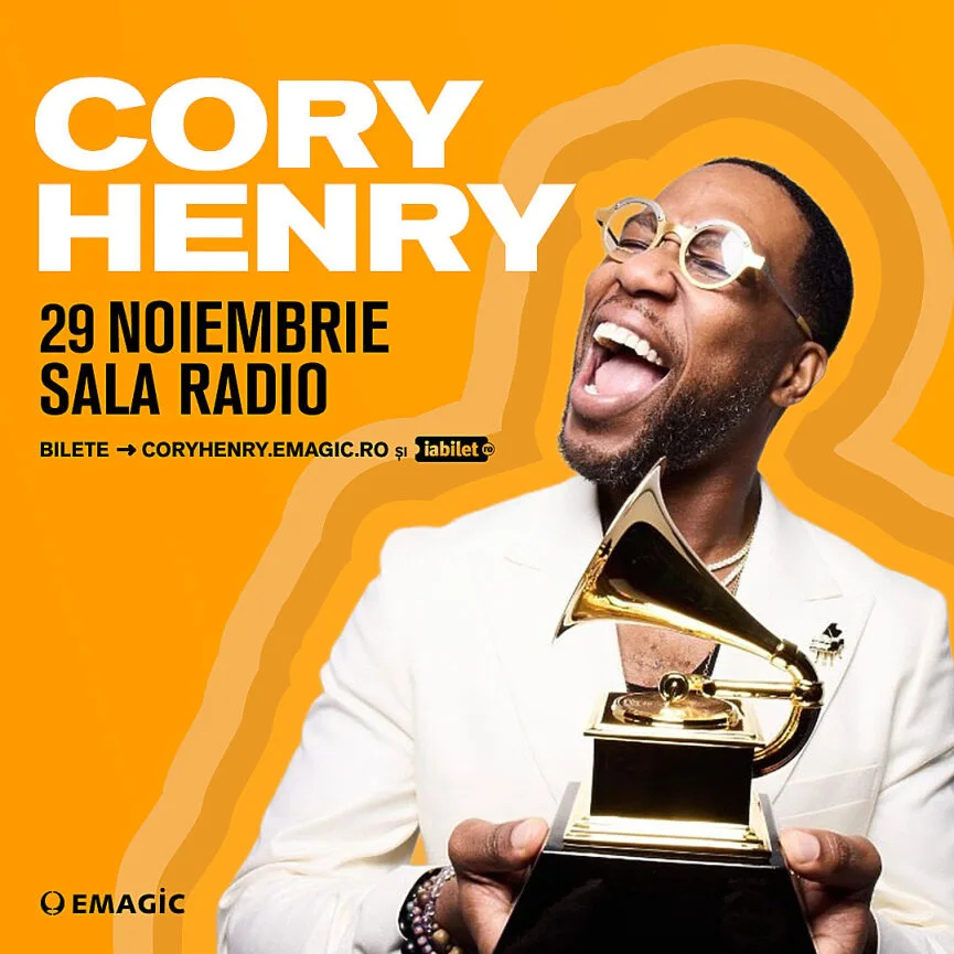Cory Henry concertează la Sala Radio din București