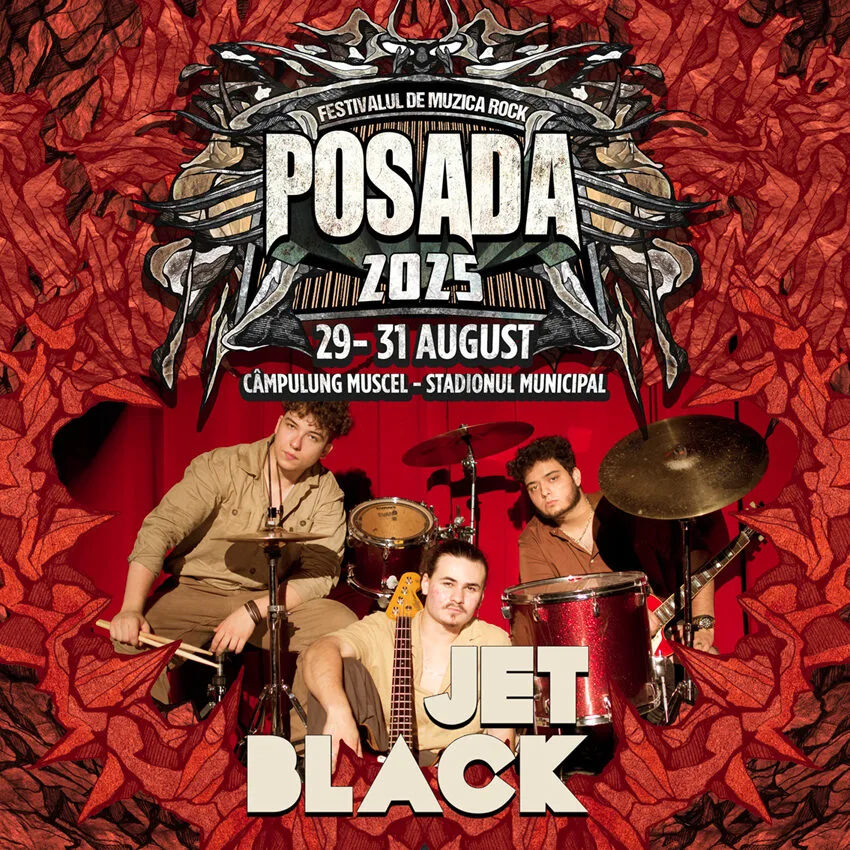 4. Lineup final și program pe zile la Posada Rock Festival 2025