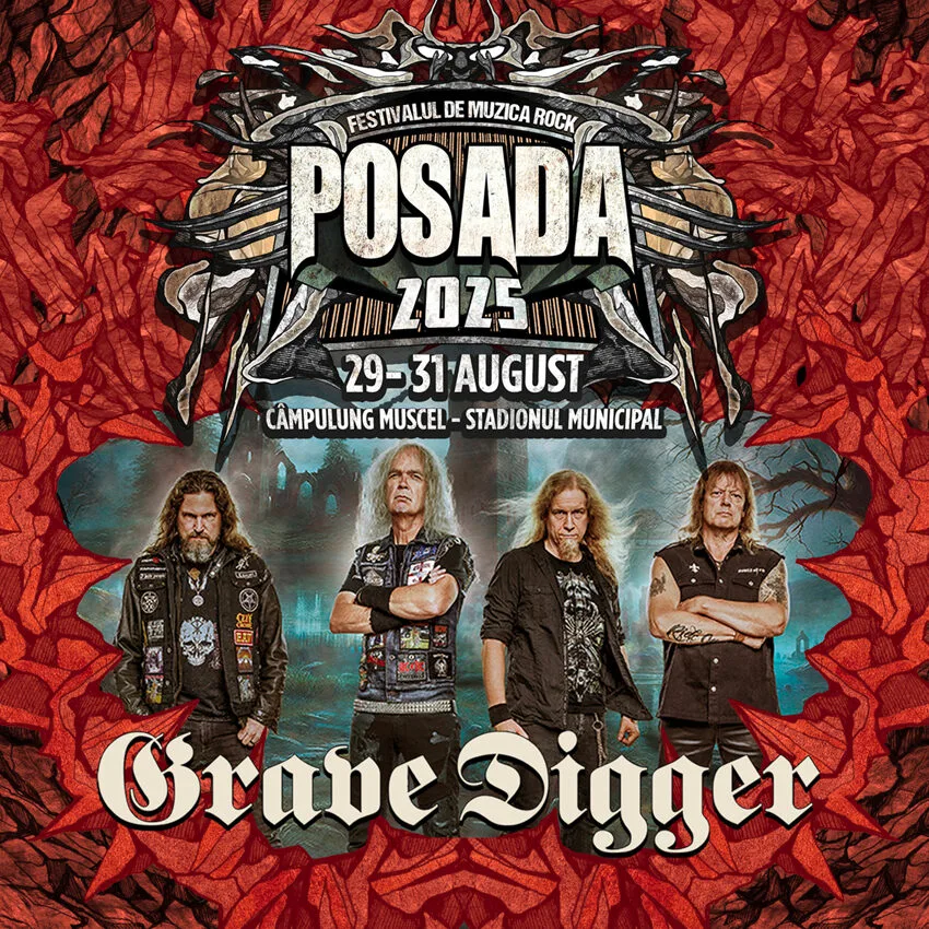 2. Lineup final și program pe zile la Posada Rock Festival 2025