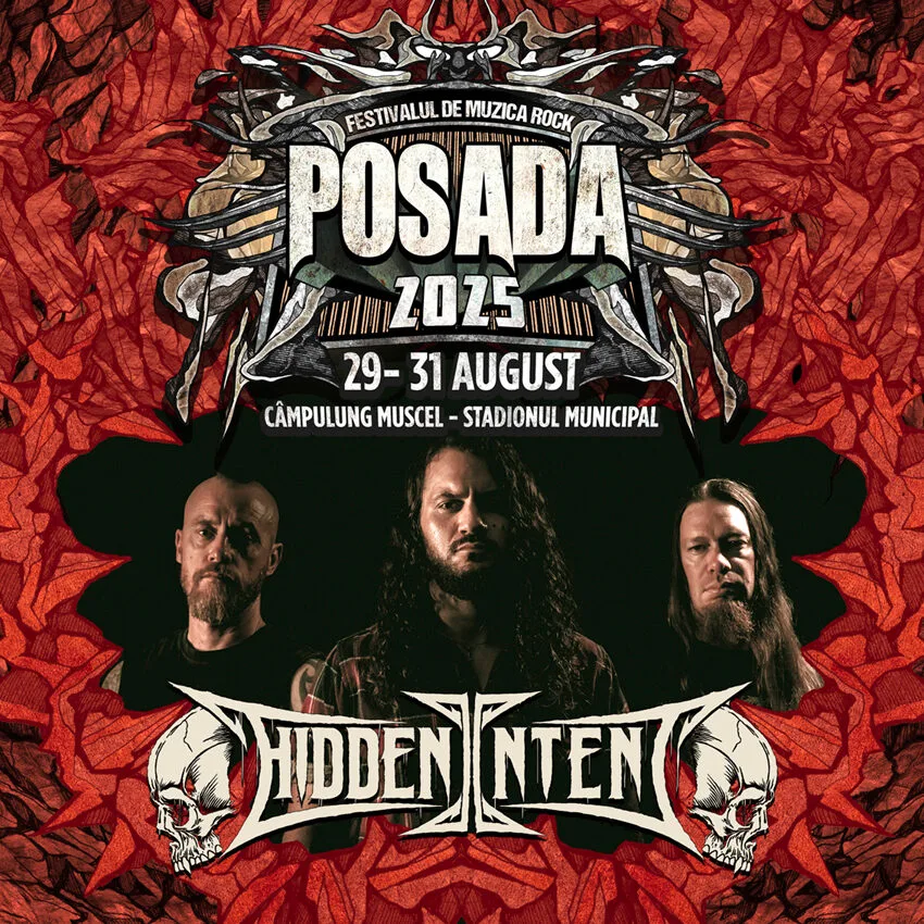 3. Lineup final și program pe zile la Posada Rock Festival 2025