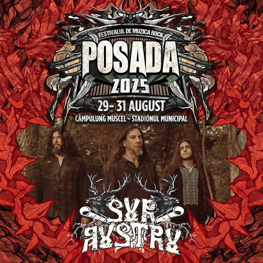 5. Lineup final și program pe zile la Posada Rock Festival 2025