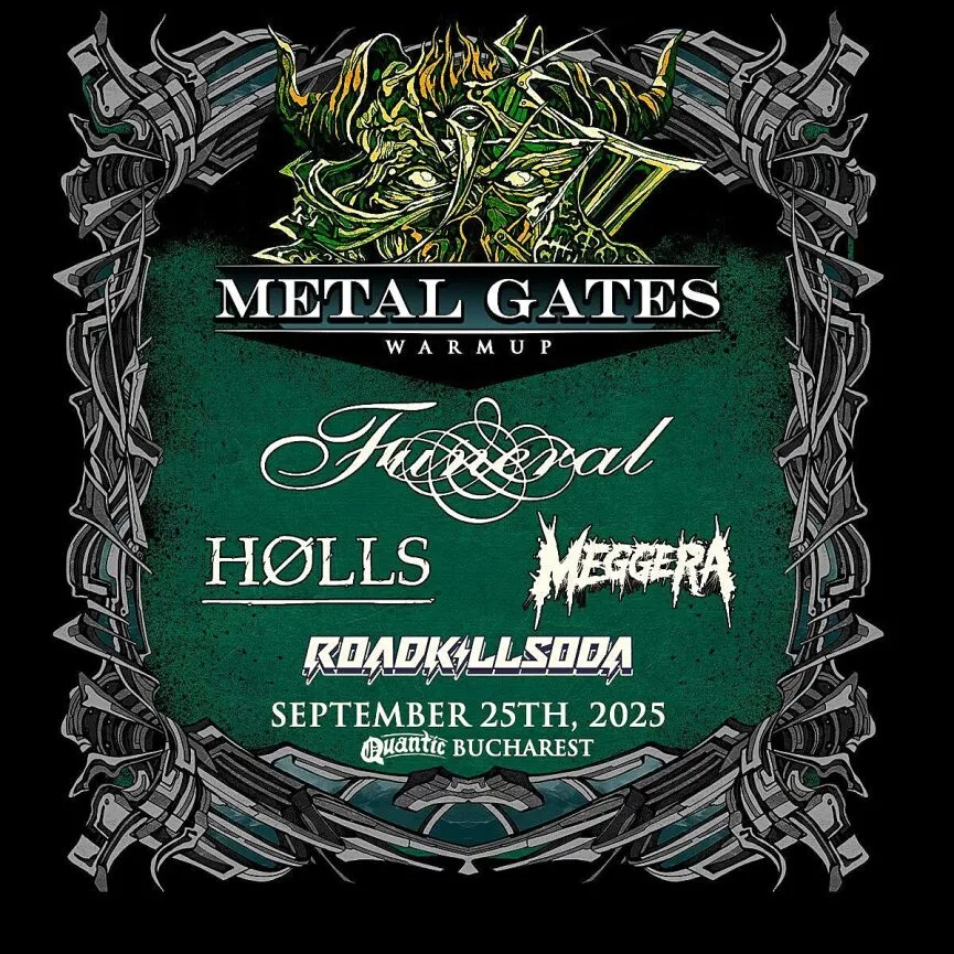 Metal Gates Festival - Warm-up party, in Quantic