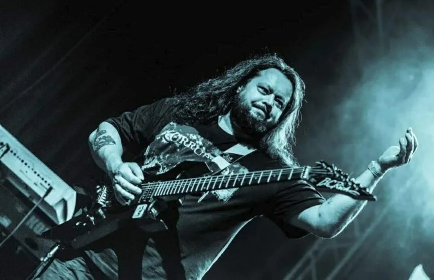 Momente grele pentru chitaristul trupei Korruption
