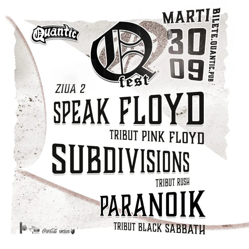 Q Fest 2025 în Quantic - ziua 2