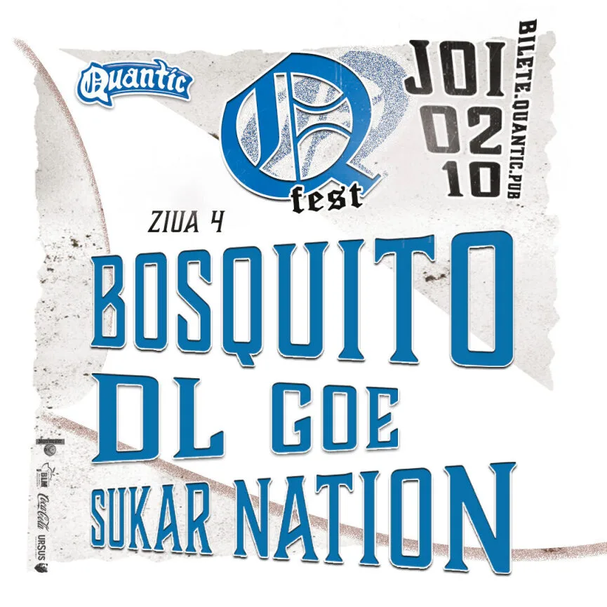 Q Fest 2025 în Quantic - ziua 4