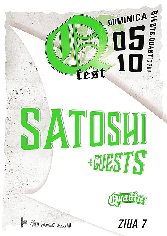 Q Fest 2025 în Quantic - ziua 7