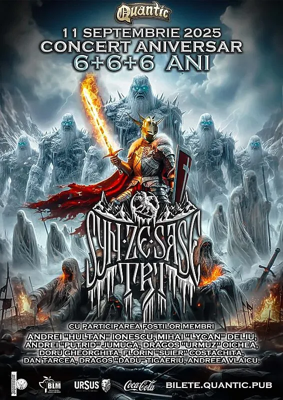 SYN ZE SASE TRI - concert aniversar de 18 ani, in Quantic