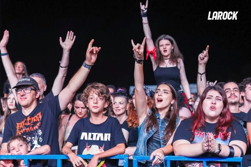 Tot ce trebuie să știi despre festivalul LaRock la Domeniul Cantacuzino: trupe, activări și sistemul de acces
