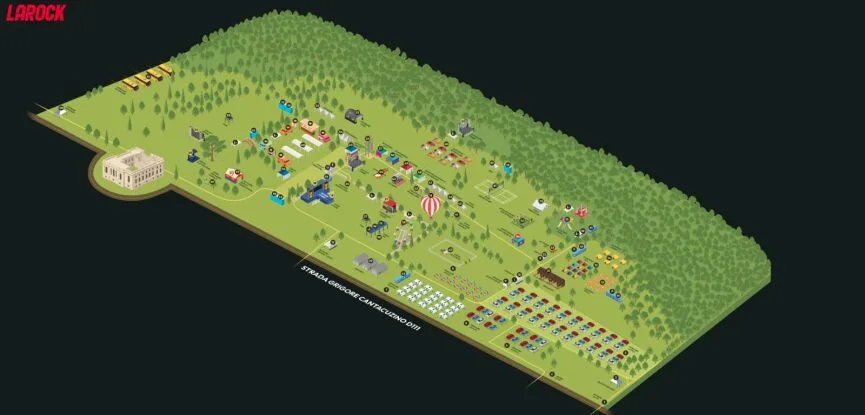 Tot ce trebuie să știi despre festivalul LaRock la Domeniul Cantacuzino: trupe, activări și sistemul de acces