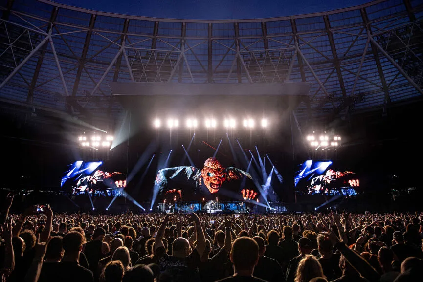 2. Biletele pentru IRON MAIDEN - Run For Your Lives Tour, disponibile de astăzi pentru publicul larg