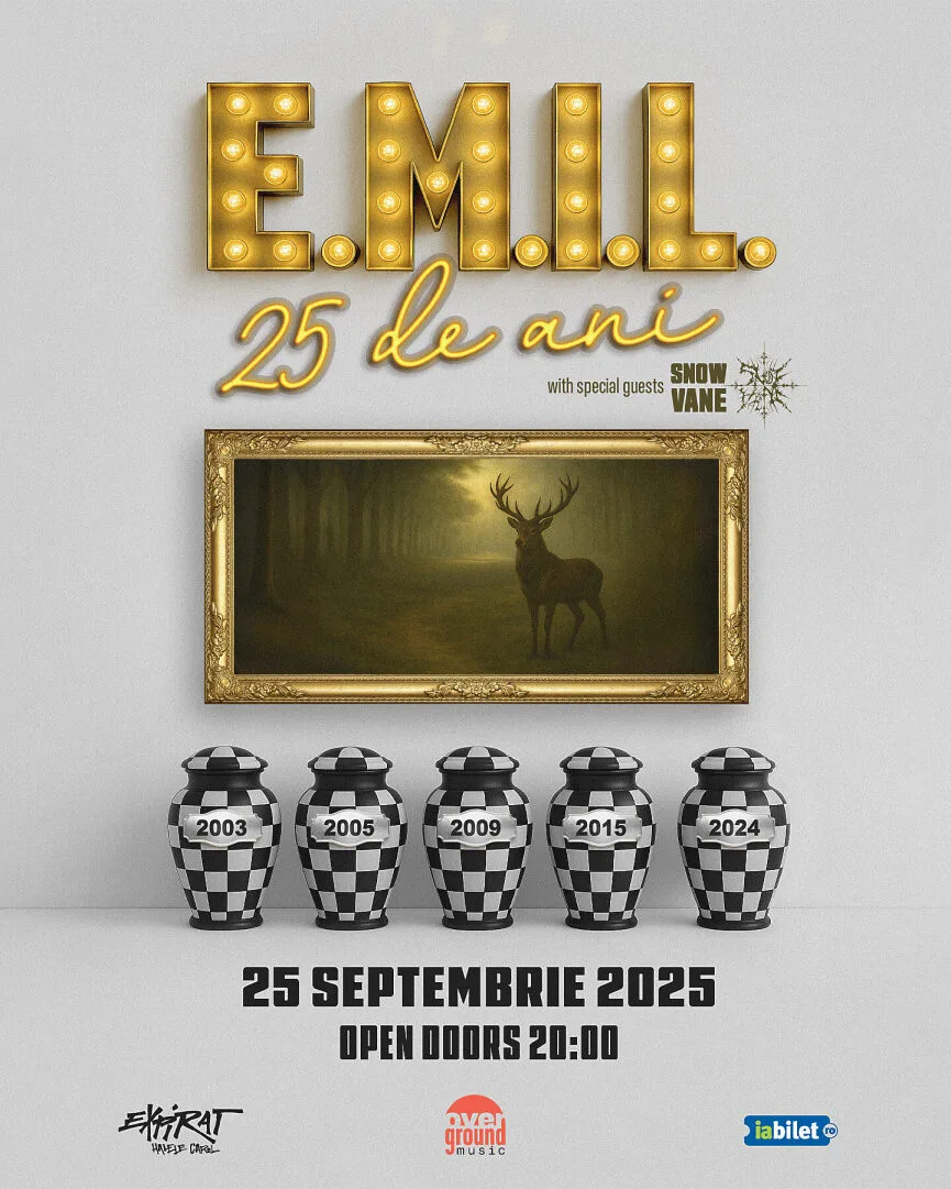 Concert Aniversar E.M.I.L. - 25 de Ani - Lansare Vinil