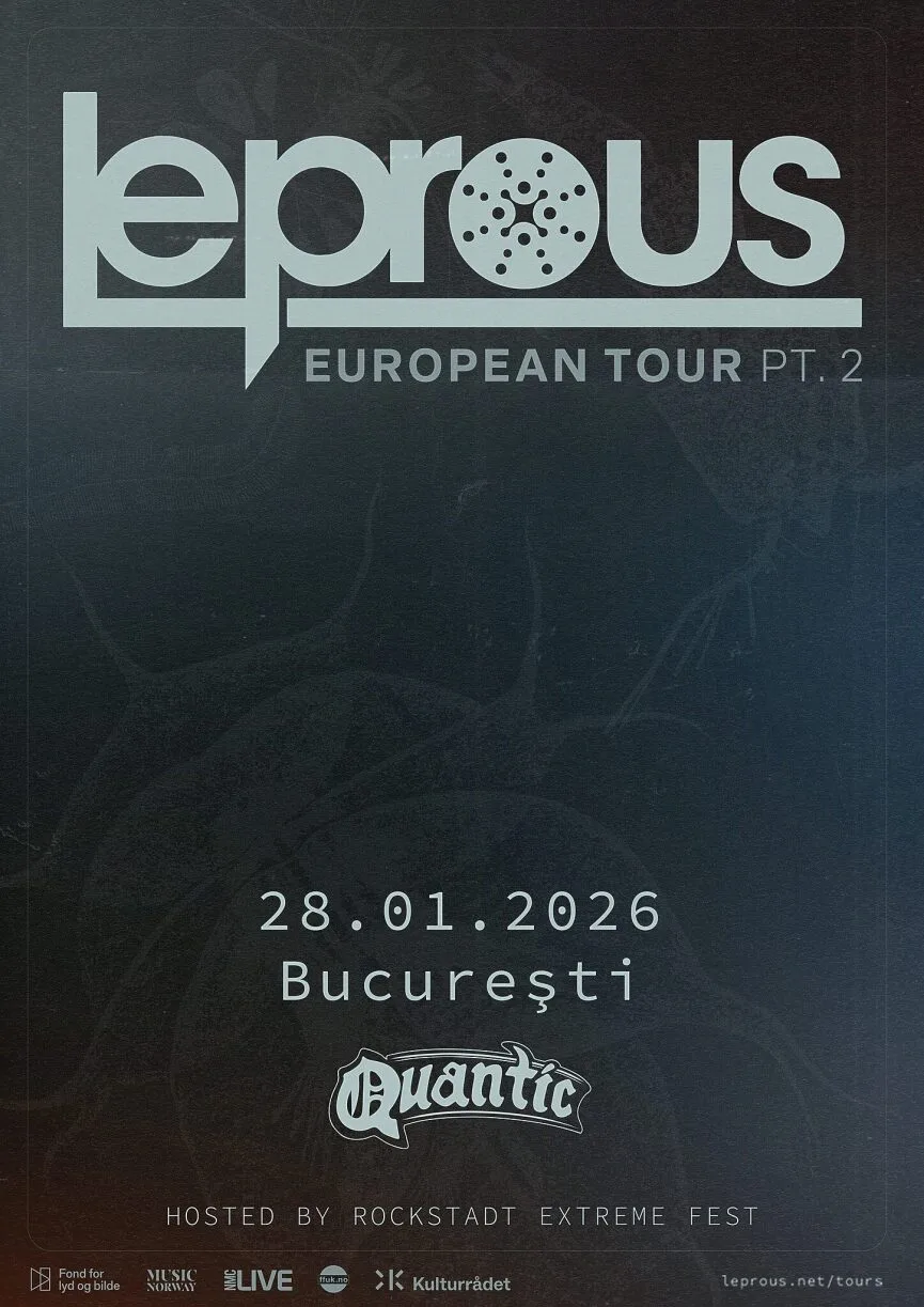 Concert Leprous in club Quantic