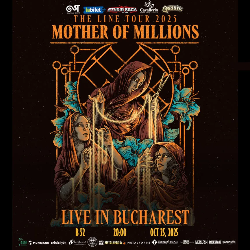 Concert Mother of Millions în Club B52 din București