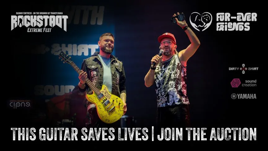 Licitația caritabilă pentru Fur-Ever Friends