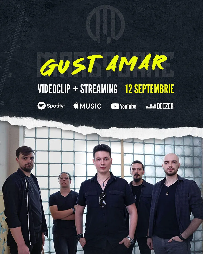 Marsquake lanseaza un nou single, intitulat Gust Amar