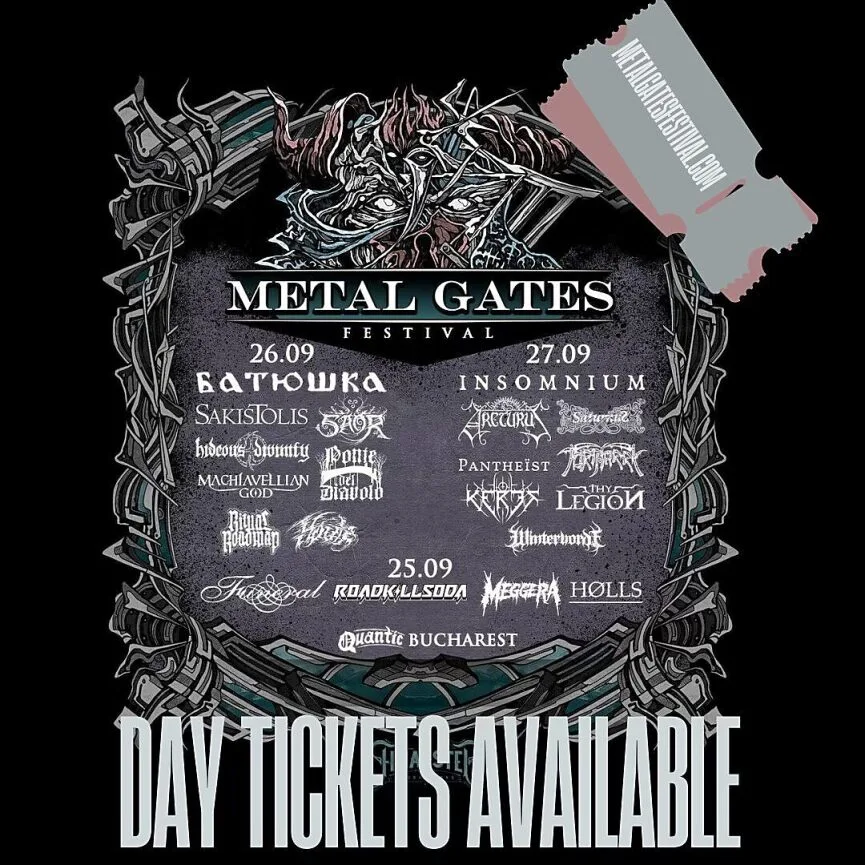 Metal Gates 2025 - programul complet, pe zile