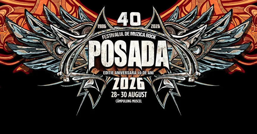 2. Posada Rock 2026 - editie aniversara de 40 de ani