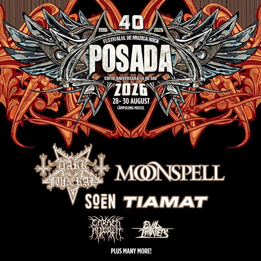 Posada Rock 2026 - editie aniversara de 40 de ani