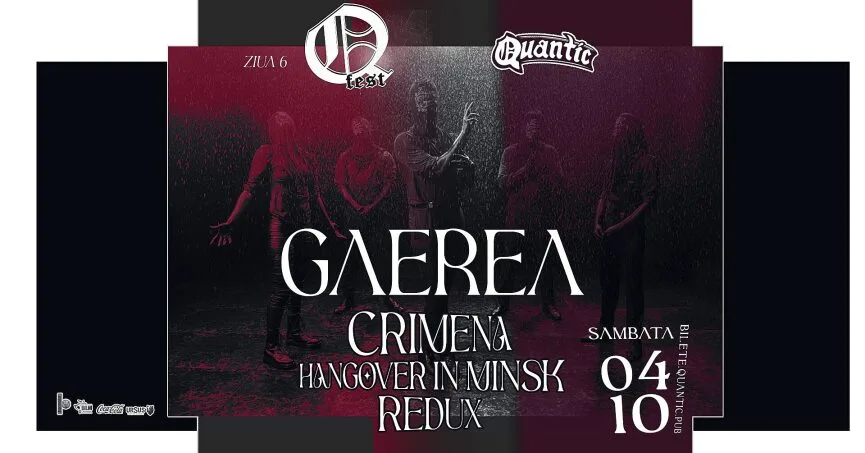 Q Fest 2025 în Quantic - ziua 6