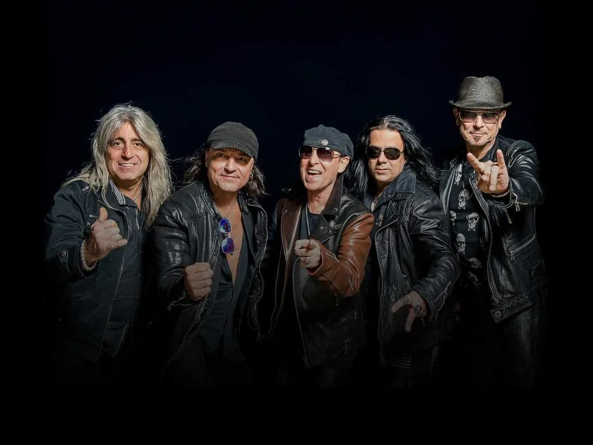 SCORPIONS a lansat videoclipul Blackout (Coming Home Live) si o colectie limitata de timbre