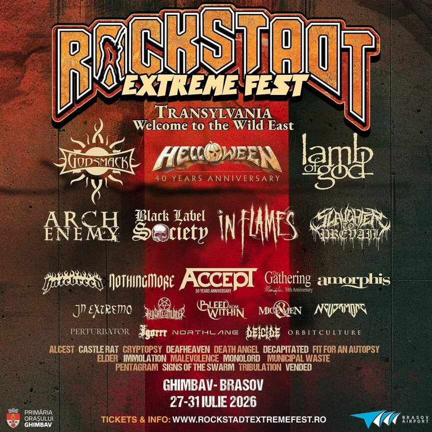 Slaughter To Prevail, Black Label Society, Arch Enemy si alti artisti confirmati pentru REF 2026