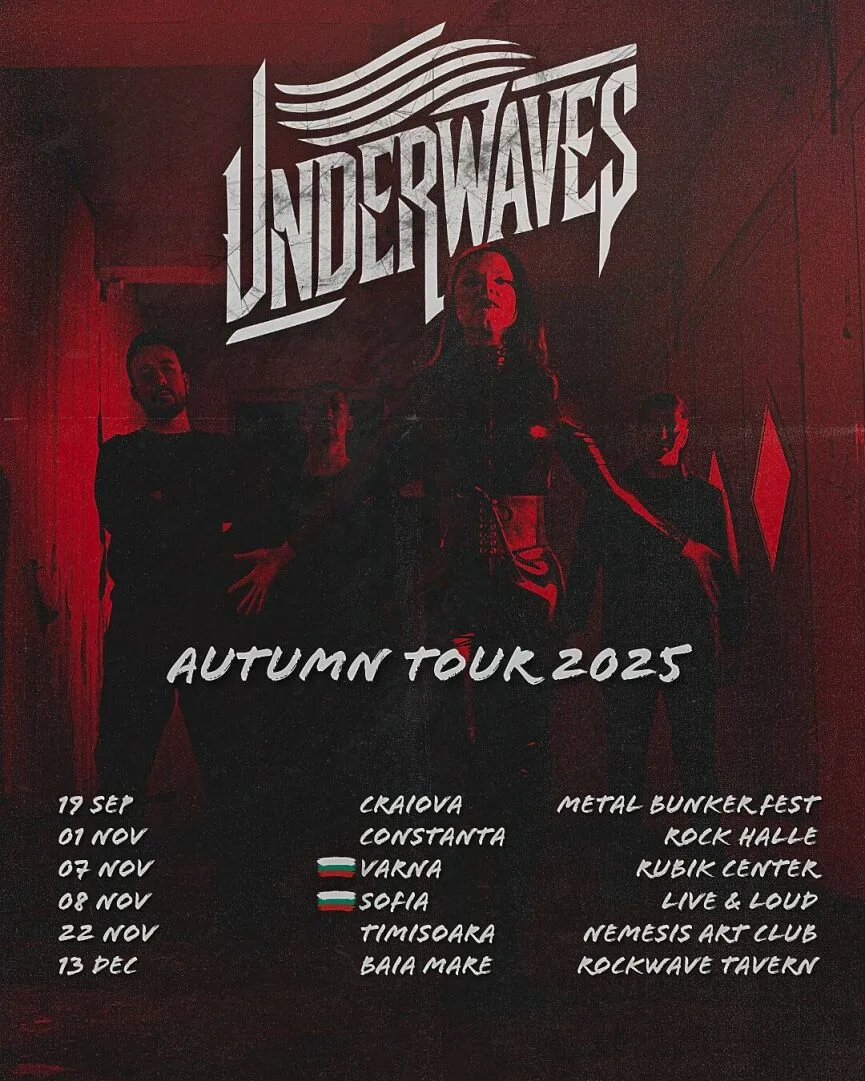 Underwaves anunta 'Autumn Tour 2025'