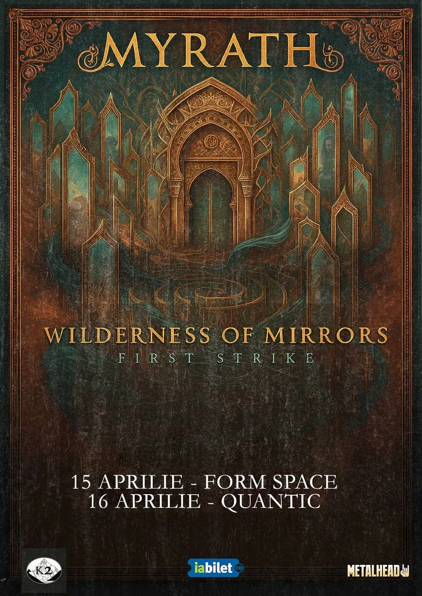 Concert Myrath la Cluj-Napoca si la Bucuresti