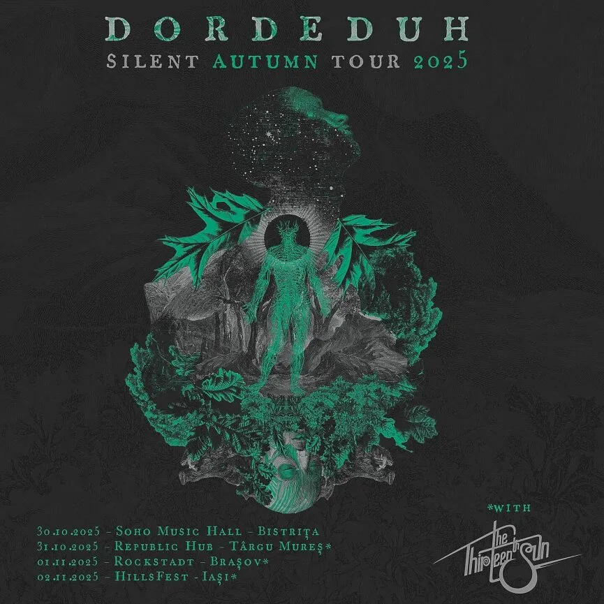 dordeduh Silent Autumn Tour 2025
