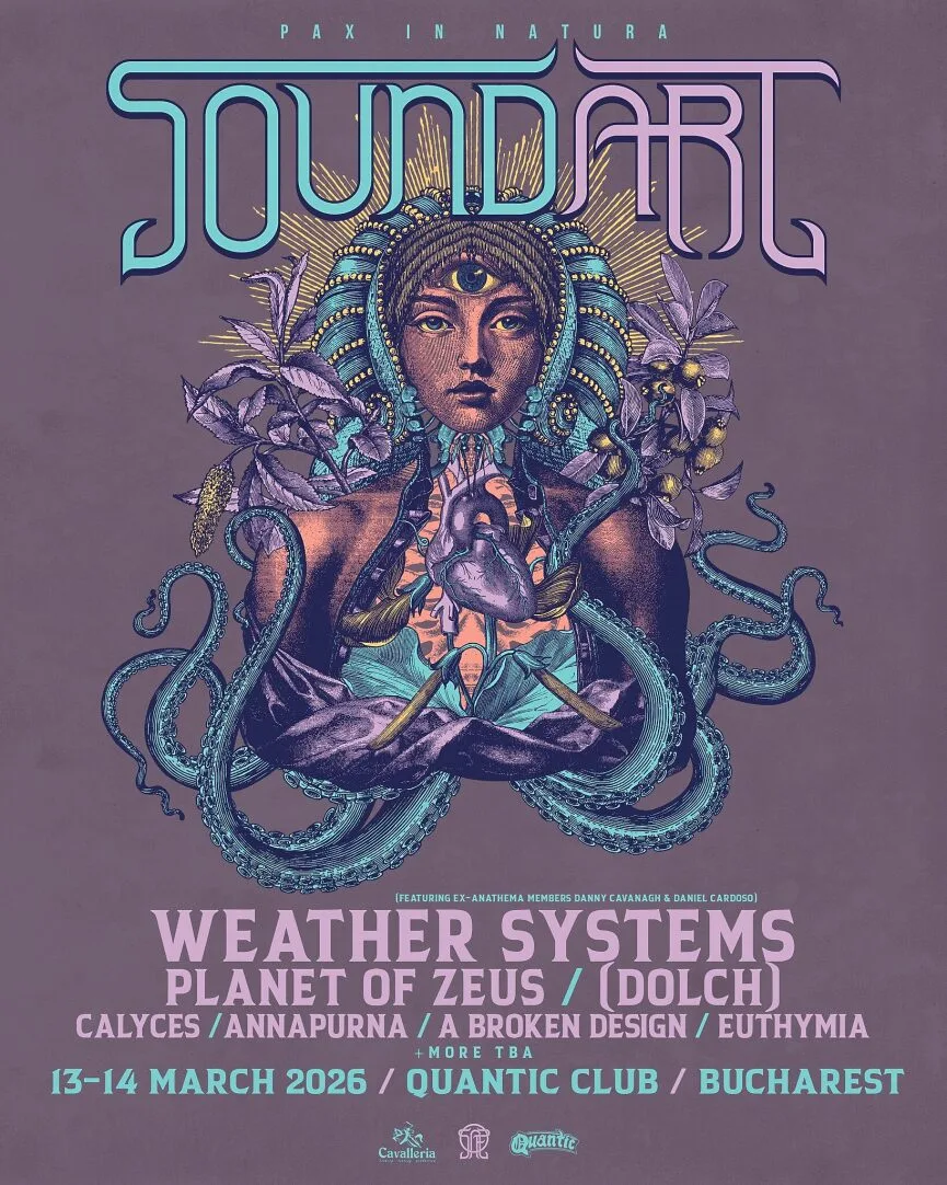 SoundArt Festival 2026 - Pax in Natura - in Quantic