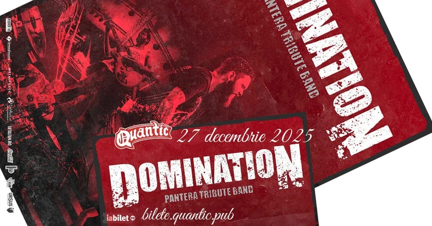 Concert Domination - Pantera Tribute Band - in club Quantic