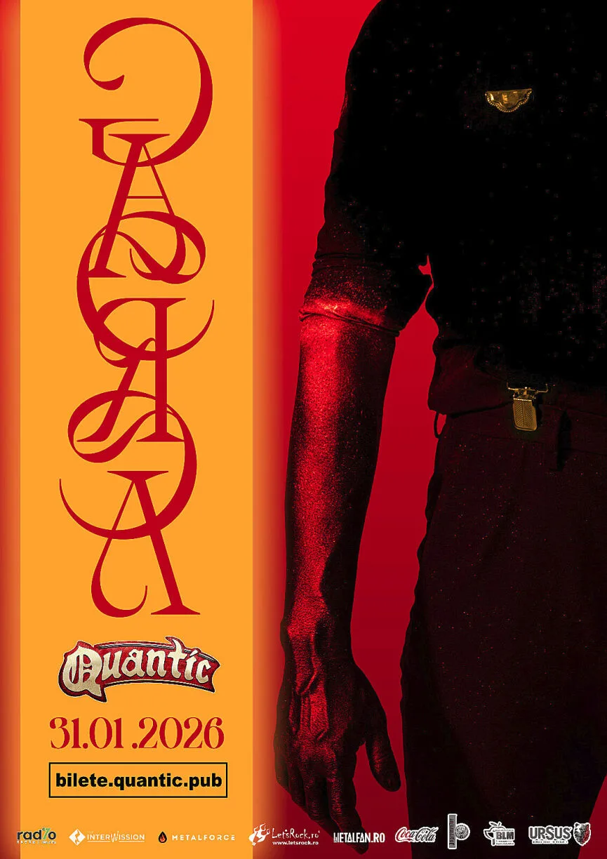 Concert Gaerea in club Quantic