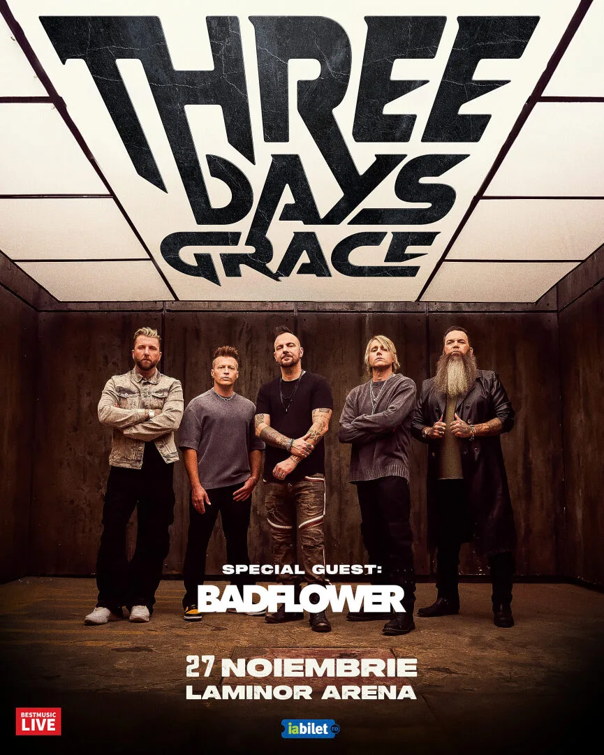 Concert Three Days Grace, Laminor Arena: Program si reguli de acces