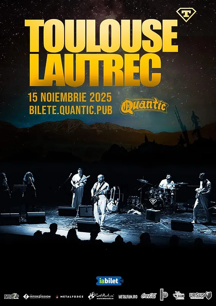 Concert Toulouse Lautrec în Club Quantic
