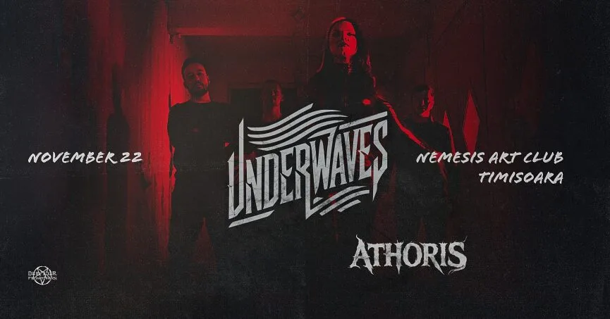 Concert Underwaves si Athoris in Nemesis Art Club din Timisoara