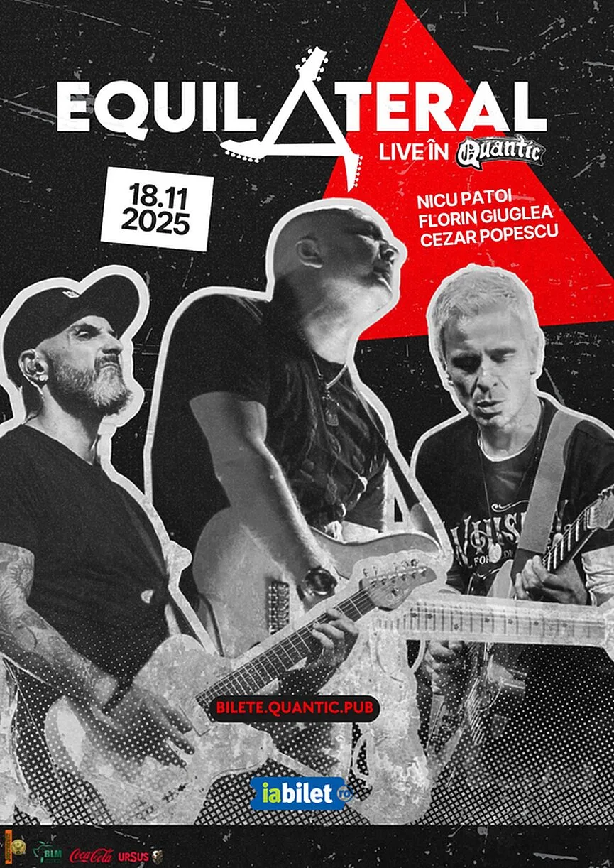 Equilateral Guitar Union în Club Quantic