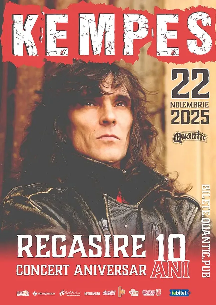 Kempes – Regăsire – aniversare 10 Ani în Club Quantic din București