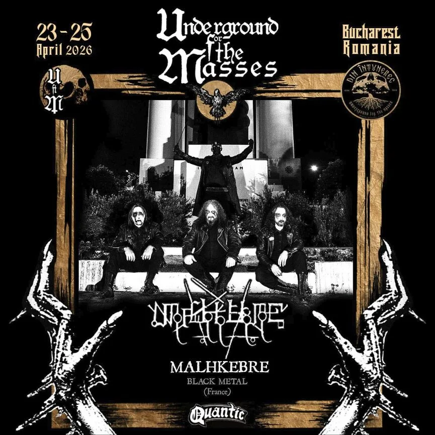 2. Noi forțe se alătură festivalului Underground For The Masses III: Antikvlt, Malhkebre, Tabula Rasa