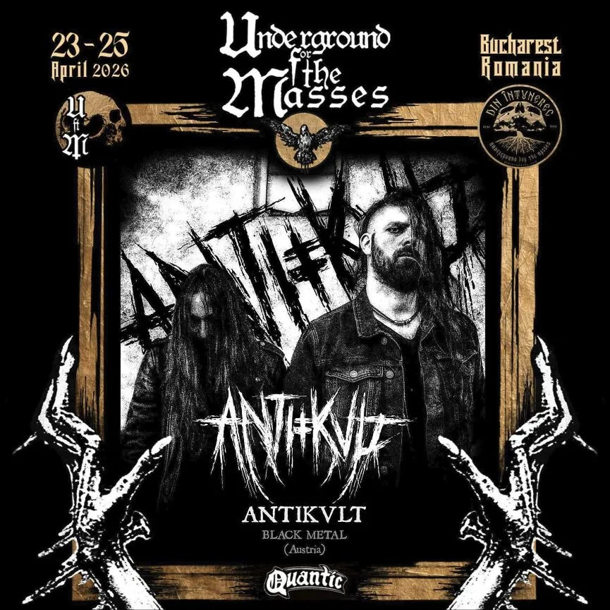 Noi forțe se alătură festivalului Underground For The Masses III: Antikvlt, Malhkebre, Tabula Rasa