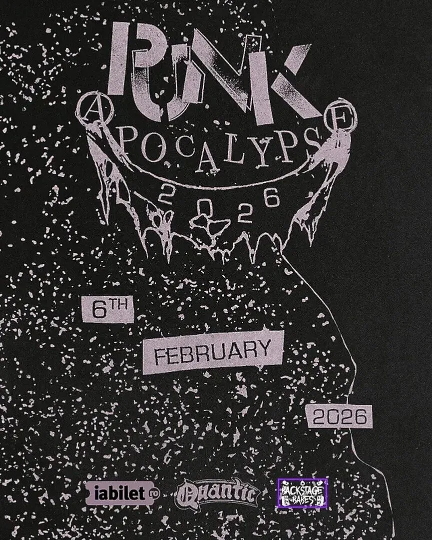 Punk Apocalypse Festival în Club Quantic