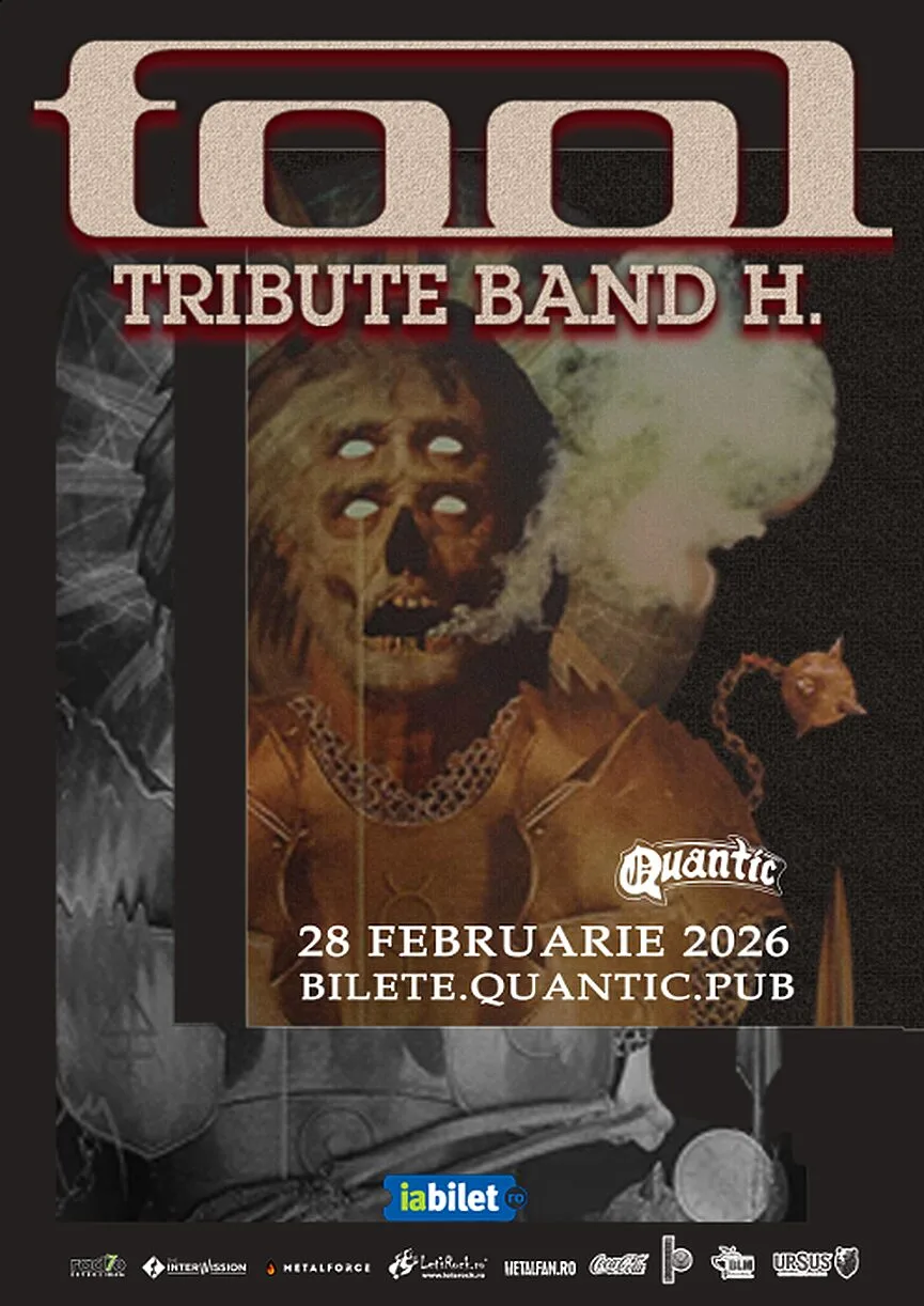 Tool tribute band H în Club Quantic din București