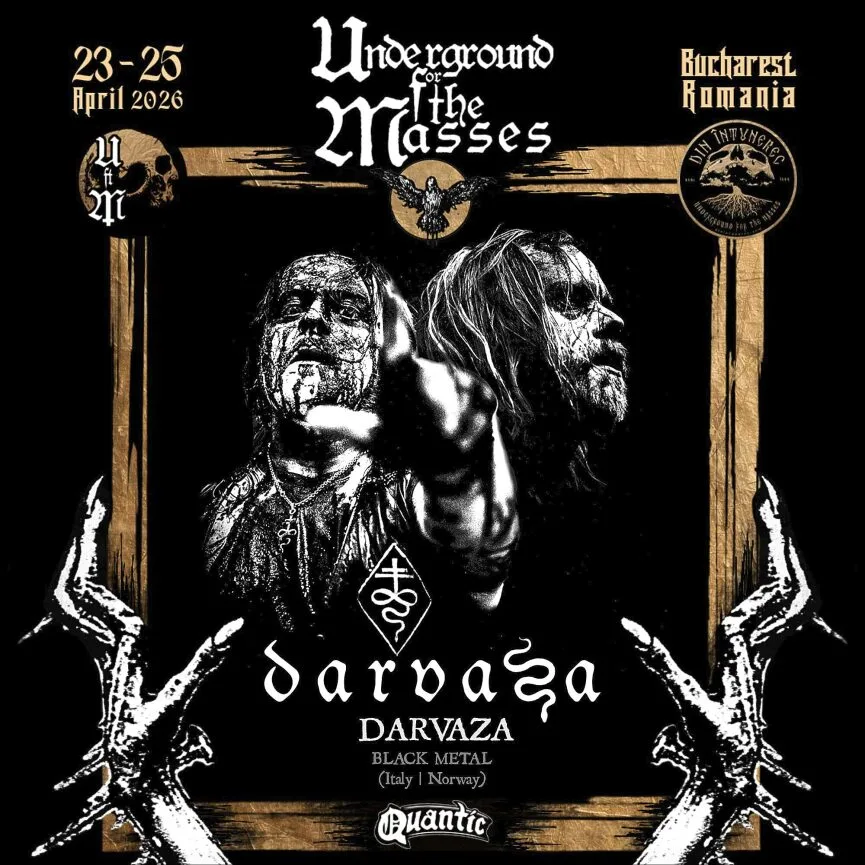 3. Trupele ArsGoatia, Nazghor, Darvaza si Whoredom Rife confirmate la Underground For The Masses III