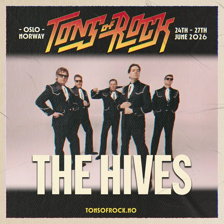 1. 11 trupe noi anuntate pentru Tons Of Rock 2026