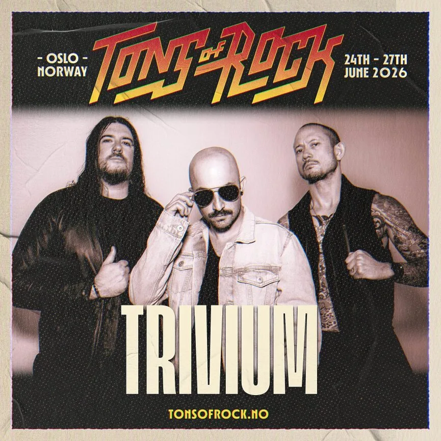 1. 11 trupe noi întăresc programul pentru Tons of Rock 2026