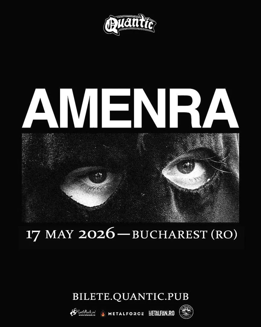 Concert Amenra in club Quantic