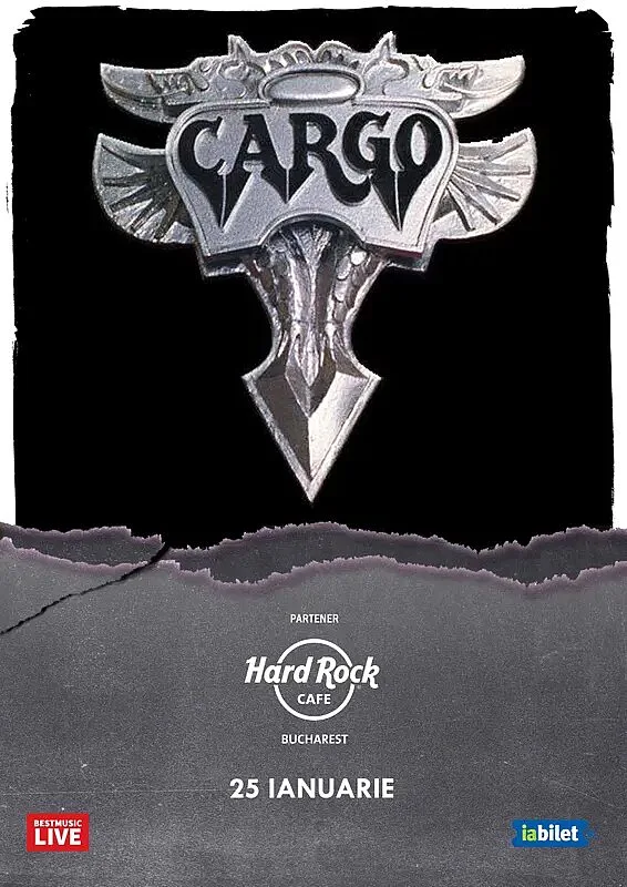 Concert Cargo la Hard Rock Cafe din București