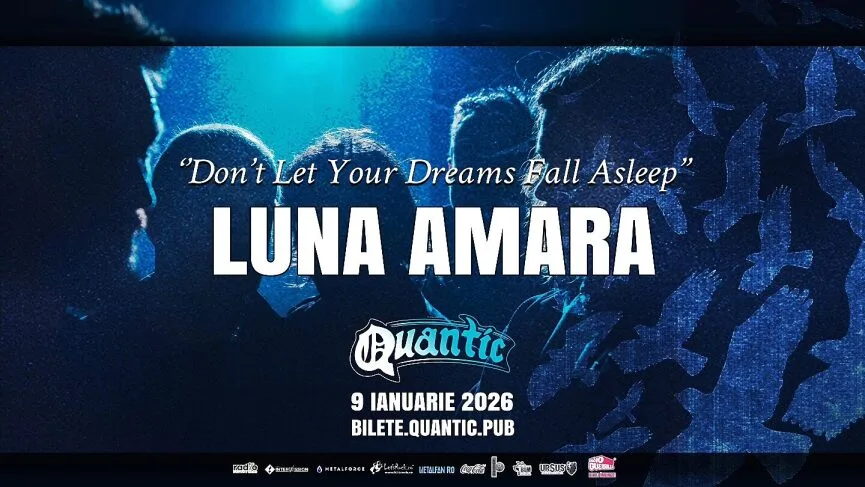Concert electric Luna Amara in club Quantic