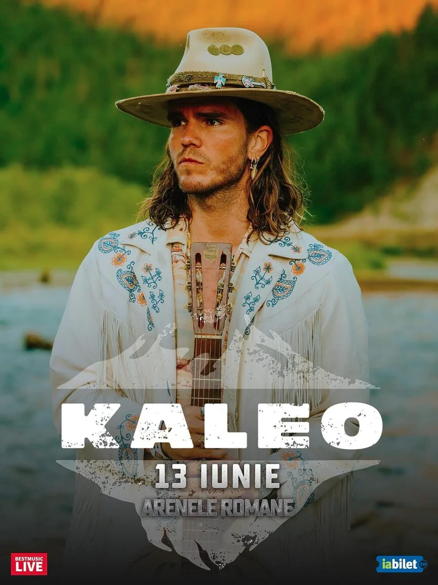 Concert KALEO la Arenele Romane