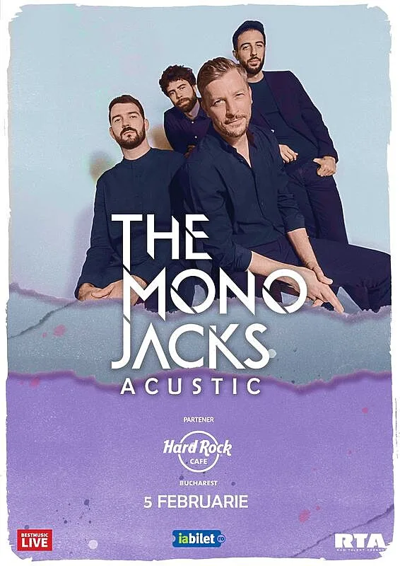 Concert The Mono Jacks Acoustic la Hard Rock Cafe din București