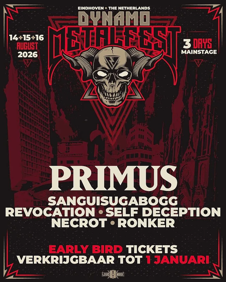 Lineup complet la Dynamo Metalfest 2026